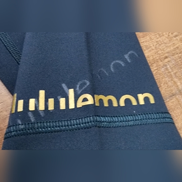 NWT RARE Lululemon Wunder Train HR Tight *Special Edition Logo Leggings, Size 10 - Picture 4 of 11